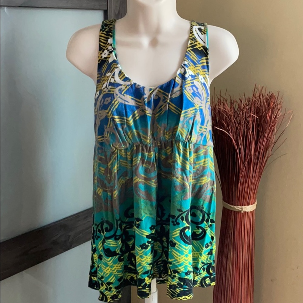 Boston Proper T back tank